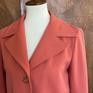 Vintage Ted Martin Original 70s leisure wear jacket EXCELLENT anchor buttons